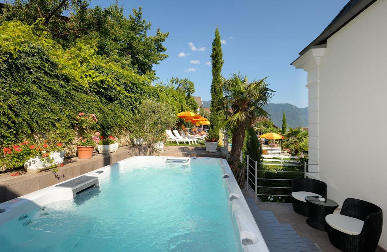 Villa Maria Tirolo Esterno foto