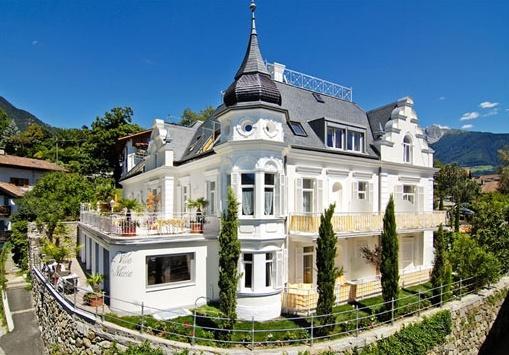 Villa Maria Tirolo Esterno foto