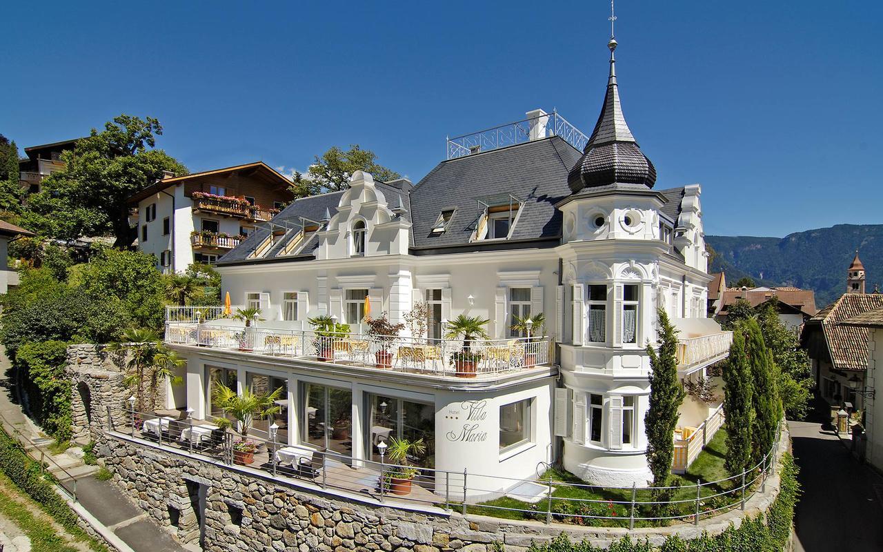 Villa Maria Tirolo Esterno foto