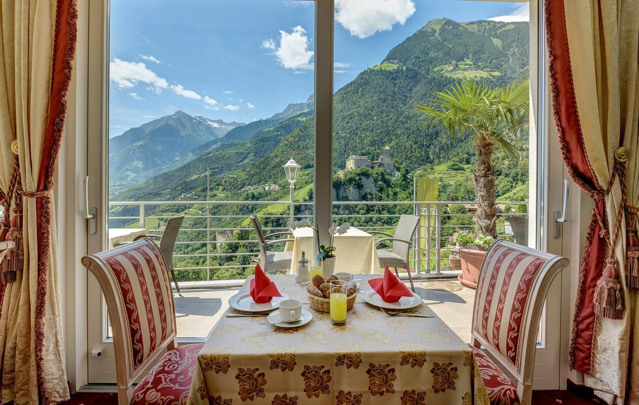 Villa Maria Tirolo Esterno foto