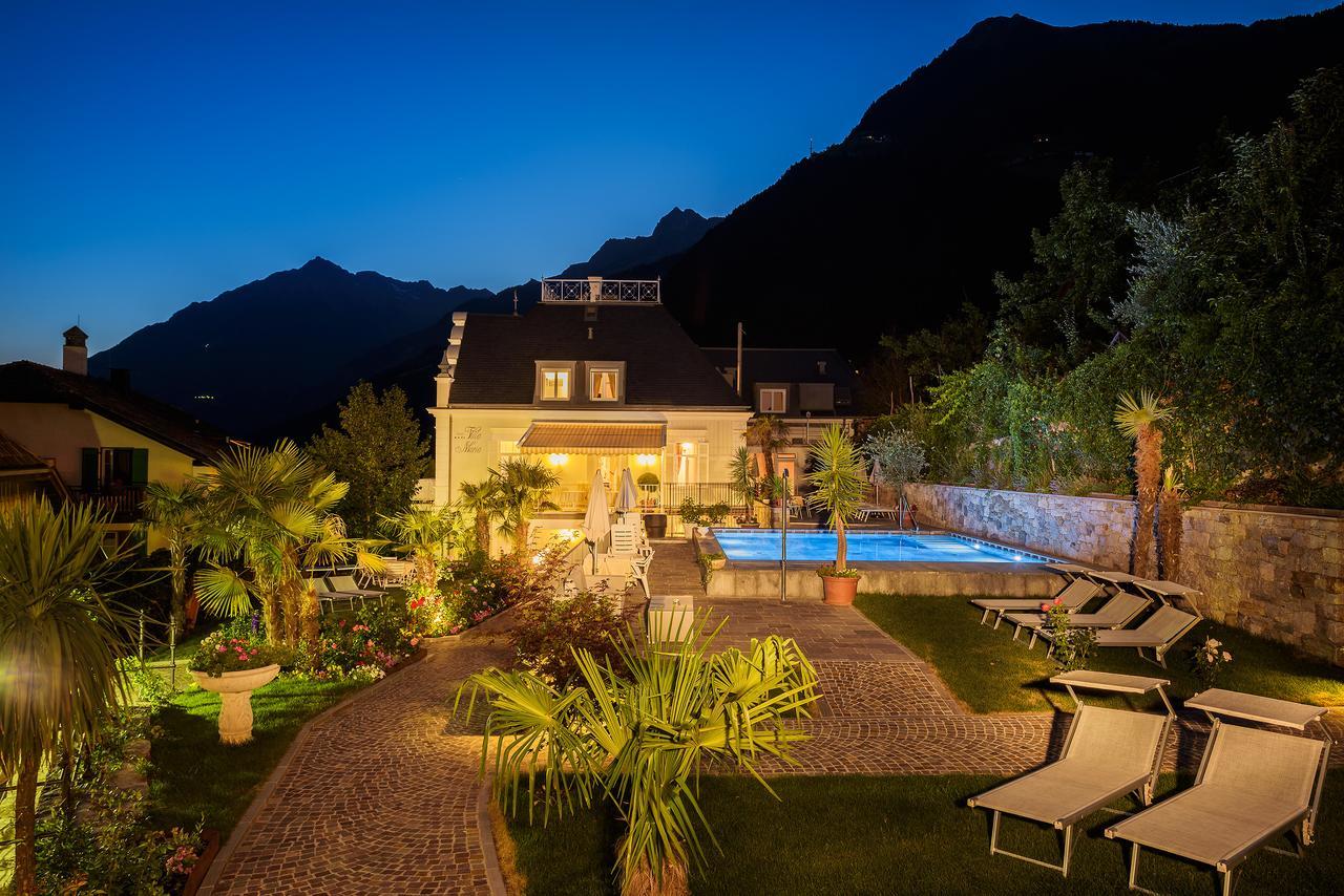 Villa Maria Tirolo Esterno foto